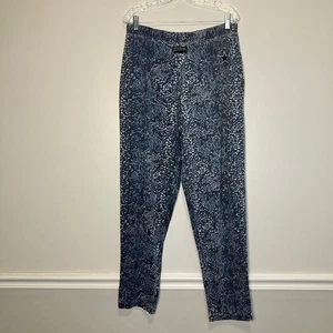 Zubaz Dallas Cowboys Snake Print Hose Stern Logo blau silber weiß Größe L/XL - Bild 1 von 10