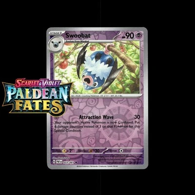 Pokemon Paldean Fates: Choose Your Card! - Holos/Reverse Holos EX Baby Shiny NM - Image 1 of 2