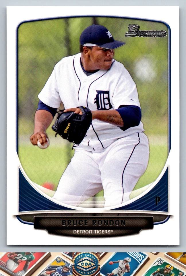 2013 Bowman Prospects MLB - 50¢ Each! - CHOOSE YOUR CARD!! - Image 1 of 1