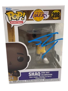 Shaquille O'Neal Signed Los Angeles Lakers Funko 208 Autograph Beckett Witness - Picture 1 of 2