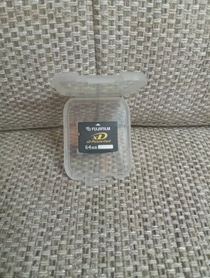 Fujifilm XD Picture Card 64 MB Memory Card - Image 1 of 2