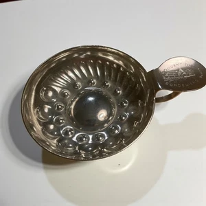 Couvent Des Cordeliers Tastevin Wine Tasting Cup with Embossed Design & Handle - Picture 1 of 9