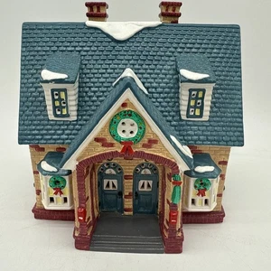 Vintage Dept 56 Snow Village Double Bungalow #5407-0 - Picture 1 of 12