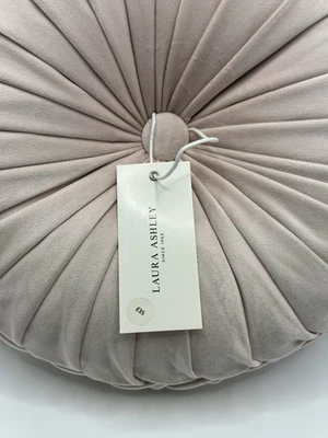 Laura Ashley Rosanna Cushion, Blush - Image 1 of 4