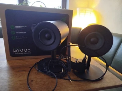 Razer Nommo 2.0 Gaming Speakers (ohne RGB) - Bild 1 von 4