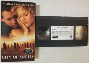 ๐ผ VINTAGE ๐ผ City Of Angels ๐ผ (VHS, 1998) ๐ผ TESTED ๐ผ - Picture 1 of 2