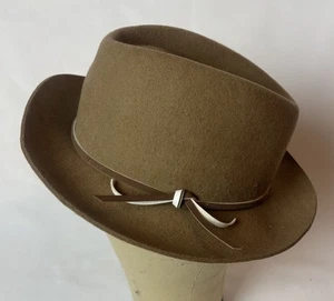 Gigi Pip Trilby Mütze The Ruth beige australische Wolle Gr. S/M - Bild 1 von 7