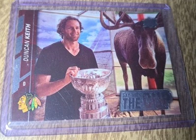 2015-16 Duncan Keith Upper Deck Day With The Cup - Image 1 of 2