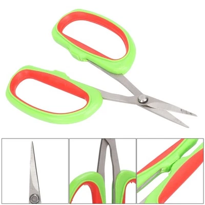 ¦Stainless Steel Grape Pruning Shears Bonsai Fruit Tree Branch Trimming Scissors - Image 1 of 4