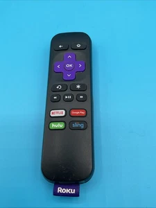 Roku Streaming Media Remote RC101 SIN BATERÍAS Probado - Imagen 1 de 6