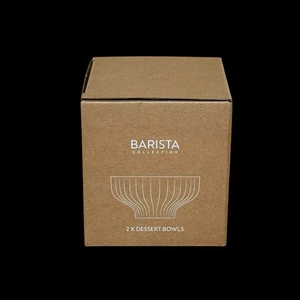 2er Set / NESPRESSO Affogato Glas Dessertschalen Barista Collection SOMMER 2024 - Bild 1 von 5
