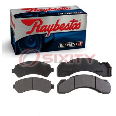 Raybestos Element3 Front Disc Brake Pad Set for 1988-1990 Chevrolet C60 gw - Image 1 of 4