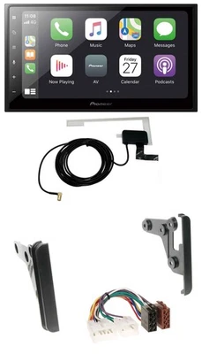 Pioneer USB MP3 2DIN Bluetooth DAB Autoradio für Toyota Highlander Matrix RAV 4 - Bild 1 von 4