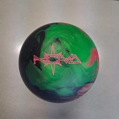 Storm Nova Bowling  bowling ball 15 LB. 1ST QUALITY NEW UNDRILLED IN BOX!!  #062 - Image 1 of 4