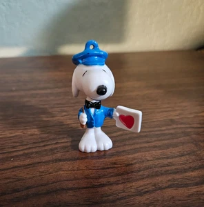 Snoopy Mailman person. Whitman's Easter PVC Figure - Picture 1 of 2