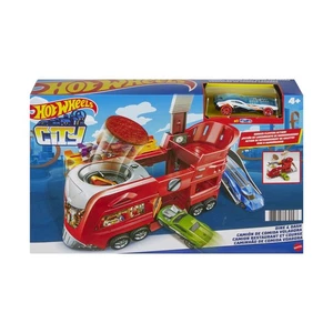 Hot Wheels Rennbahn Set – Abgefahrenes Restaurant - Bild 1 von 6
