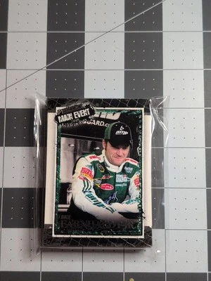 2010 Wheels Main Event NASCAR 23 Cards Dale Earnhardt Jr. Denny Hamlin #177 - Image 1 of 2