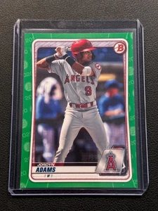 2020 Bowman Draft Jordyn Adams Green /99 Prospect #BD-193 - Picture 1 of 2