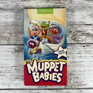 The Muppet Babies - Explore with Us (VHS) Jim Henson Kermit Miss Piggy Gonzo - Picture 1 of 8