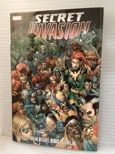 Secret Invasion Marvel Hardcover Brian M. Bendis VG FREE SHIPPING - Picture 1 of 2