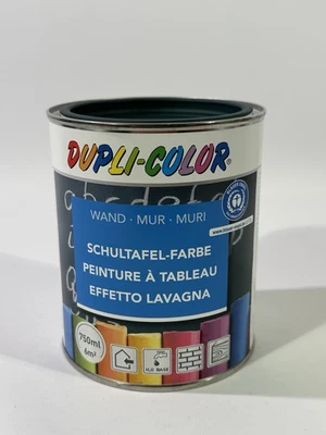 Schultafelfarbe Tafellack Matt Dupli-Color für 6 m² - 750 ml für Tafeloberfächen - Bild 1 von 4