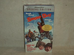 Snow Day Sealed (VHS, 2001, Special Edition) SEALED - Imagen 1 de 6