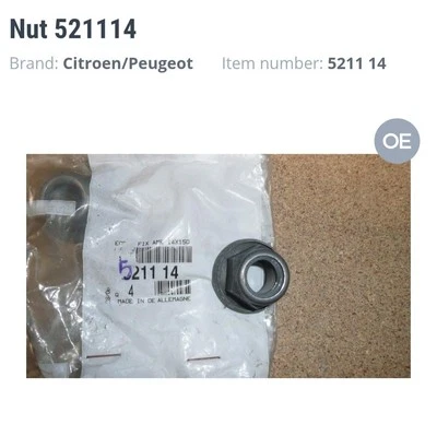 Citroen/Peugeot 521114 Foto 1 de 3