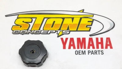 OEM Yamaha YFZ450R Fuel Gas Tank Cap Lid YFZ450 Raptor Grizzly Banshee Wolverine - Image 1 of 2