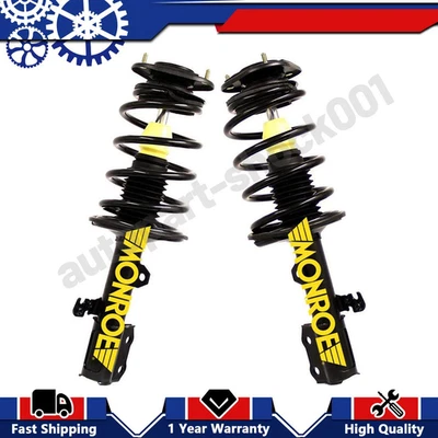 Monroe For 2003-2008 Toyota Corolla 2PCS Set Front Quick-Struts Coil Springs_SH - Image 1 of 4
