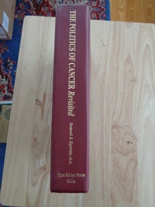Politics of Cancer Revisited by Samuel S. Epstein 1998 HC - Bild 1 von 1