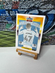 Topps Match Attax 2025/26 2026 Phil Foden Design Your Own Card Rare MAW 1 - Picture 1 of 2