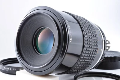 Nikon Ai-s Micro Nikkor 105mm f/4 MF Macro Prime Lens From JAPAN [N-MINT] #0060 - Image 1 of 4