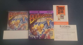 Bravoman TurboGrafx-16 CIB with Box, Manual, and Case
