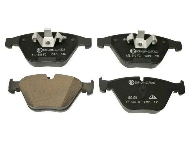 Juego de pastillas de freno delanteras para BMW 335i 2008 2009 2007-2010 FV711FJ Foto 1 de 1