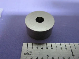 CHEMICAL ELEMENT CYLINDER TUNGSTEN HEAVY MASS 28 GRAMS AS IS #6-001 - Picture 1 of 6