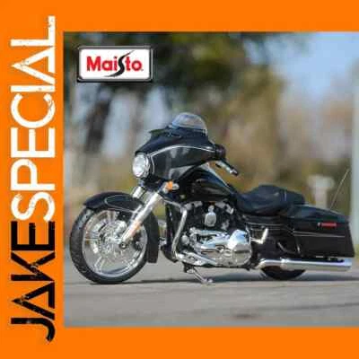 Moto Miniature Maisto 1:12 Harley-Davidson Diecast Motorcycle Model Modèle Ré... - Photo 1/4