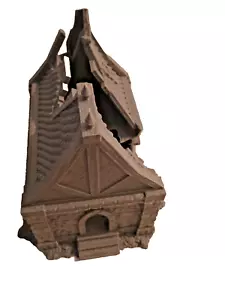 Wargames Scenery Terrain Frostgrave - Ruined House 4 (WW) - Picture 1 of 5