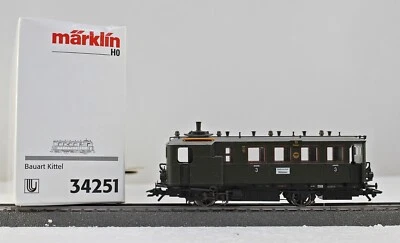 Märklin 34251 Dampf-Triebwagen Ci dT Wü 05 "Kittel" der DRG aus Sammlung mit OVP - Bild 1 von 2