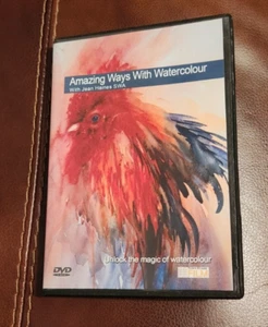 Amazing Ways with Watercolour With Jean Haines SWA DVD - 2 Hours Brand New - Picture 1 of 3