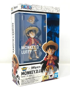 S.H.Figuarts World Collectible Figure Luffy One Piece TAMASHII NATIONS Japan New - Picture 1 of 19