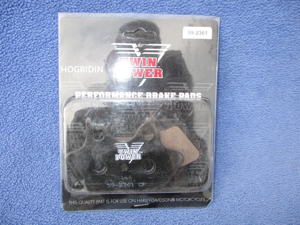 Pastillas de freno delanteras traseras 2000-2007 para Harley Davidson Touring Softail FLHT Flhr Foto 1 de 1