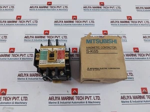 Mitsubishi S-K65 Magnetic Contactor 50/60Hz - Picture 1 of 8