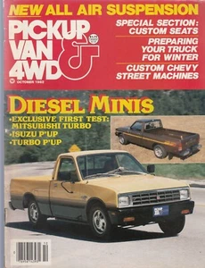 Vans & Pickups magazine Oct. 1982-----16 - Picture 1 of 1