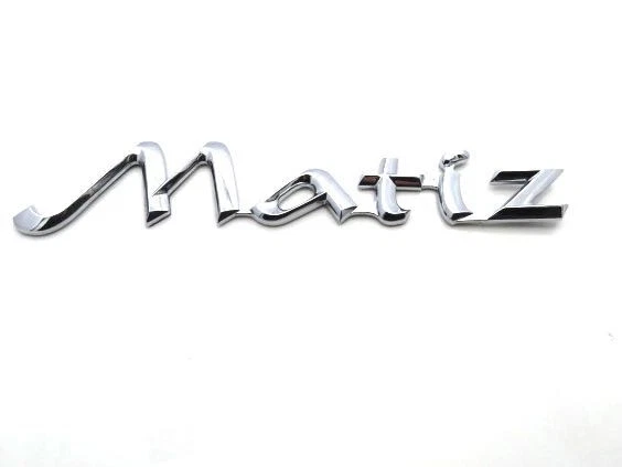 Original Chevrolet Matiz Kofferraum Emblem Heck Emblem Logo Für 1998-2004 - Bild 1 von 1