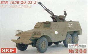 Skif 208 - 1/35 - Soviet BTR-152E With ZU-23-2 Armored Troop-Carrier Model Kit - Picture 1 of 12