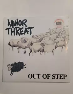Minor Threat Out of Step Vinyl Sealed in Plastic - Picture 1 of 6