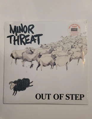 Minor Threat Out of Step Vinyl Sealed in Plastic - Image 1 of 4