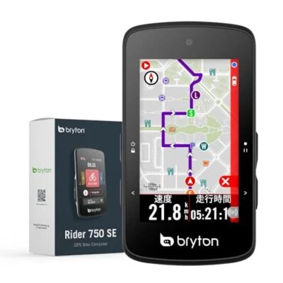 Bryton Rider 750SE Cycling Computer with GPS, Touch Screen, Wireless - Image 1 of 4
