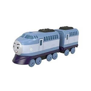 Fisher-Price die-cast Push-Along Kenji Toy Train Engine for Preschool Kids - Picture 1 of 8