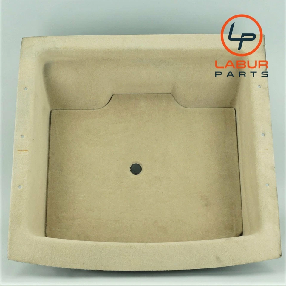 M139 Maserati 05-08 Quattroporte interior repuesto maletero revestimiento interior Z1747 Foto 1 de 4